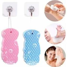 Resim Bebek Peeling Banyo Süngeri 