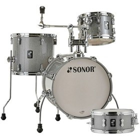 Resim Sonor Aq2 Safari Akustik Davul Seti titanium Quartz 