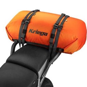 Resim KRIEGA KRP40 ROLLPACK MOTOSİKLET ÇANTASI TURUNCU 