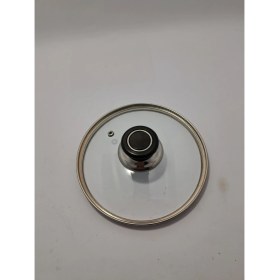 Resim Unıversal 18CM Cam Kapak ve Tutamağı 