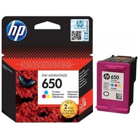 Resim Hp 650 Kartuş Renkli Cz102A Deskjet 1015/1515/1516/2545/2546/2515 