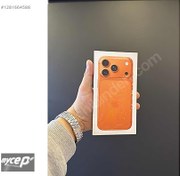Resim Apple iPhone 17 Pro İkinci El YD | 256 GB | Turuncu İkinci El SIFIR KAPALI KUTU İPHONE 17 PRO 256GB COSİC TURUNCU MYCEP TELKOM