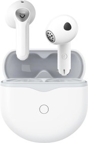 Resim SoundPEATS Air4 Bluetooth kulaklık, Snapdragon Sound AptX Adaptive Lossless, 6 mikrofonlu kablosuz kulaklık, yapay zeka ile güçlendirilmiş aramalar için, 26 saat çalma süresi, uygulama desteği, siyah 