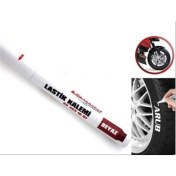 Resim Carub Atl Carub Lastik Boya Kalemi (Beyaz) 