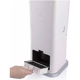 Resim Arnica ET13490 Solara Tower Otomatik Toz Boşaltma Istasyonlu Şarjlı Süpürge 