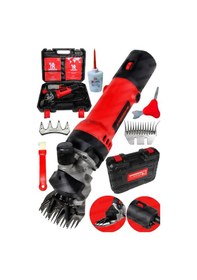 Resim Swazer Sc500b Çantalı Devir Ayarlı Koyun Kırkma Makinesi 