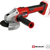 Resim Einhell Professional Akülü Avuç Taşlama AXXIO 18/125 Q Li-Solo Power X-Change (18 V, 700 W, 125 mm disk Ø, 33 mm kesme derinliği, kömürsüz, Quick-Fix oluk, kesme diski ve akü dahil değildir) - 4431151 