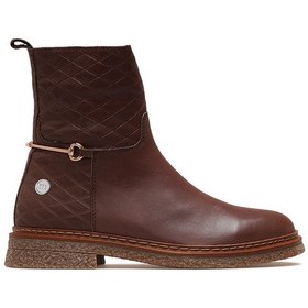 Resim Kadın Hakiki Deri Casual Günlük Bot 25k D25kb-8585 Z Kahve Kahve 