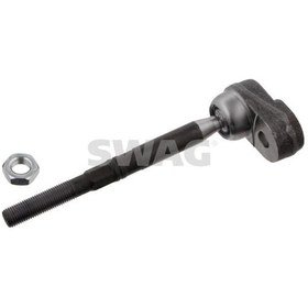 Resim SWAG 10933833 Rot Mili Uç Parça Olmadan Somunlu FEBI 33833 