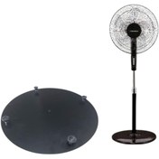 Resim SÜPÜRGE ATÖLYESİ Rowell RV-3500 FN Vantilatör Ayak Standı (SİYAH) 