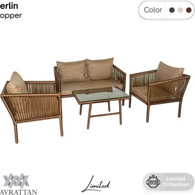 Resim Berlin Oturma Takımı - Küf 