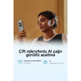 Resim Xiaomi Redmi Buds 8 Active Tws Kulak Içi Bluetooth Kulaklık - Siyah 