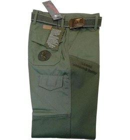 Resim Erkek Büyük Beden Yeşil Pantolon Yeşil 