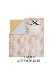 Resim Pamuklu Nevresim Takımı Tek Kişilik Dales Adaçayı 