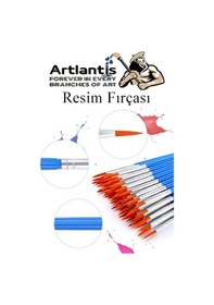 Resim Mini Şövale Siyah Tuval 10x10 15x15 20x20 Cm 3 Adet Akrilik Boya 6 Renk Ve Fırça Mini Siyah Tuval Masaüstü Küçük Şövale 