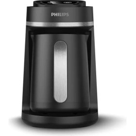 Resim Philips HDA150 Phılıps 5000 Serıes Siyah Sılver Türk Kahvesi Makinesi 