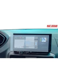 Resim Citroen Berlingo 2024-2025 Navigasyon Ve Multimedya Mat Ekran Koruyucu 