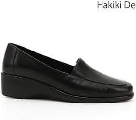 Resim GÖNDERİR Kadın Dolgu Taban Hakiki Deri Ayakkabı GDZA13424203 