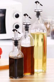 Resim safestore 2 Adet Şişe Ucu Damlatmaz Servis Aparatı Damlalık Yağdanlık Tıpa 