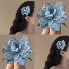 Resim Sonbahar/Kış Retro Datura Çiçeği Saç Tokaları - Şık Y2K Katmanlı Küpeler ve Tatlı Bohem Çekicilik. Noel hediyeleri, Cadılar Bayramı, Şükran Günü, Bağımsızlık Günü, Ramazan Bayramı, Paskalya kutlamaları, açık hava maceraları, tatiller ve partiler için mükemmel 