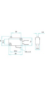 Resim Emas MK1PUP1 ,pim KONTAK-1A1K Mikro Sivic 