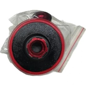 Resim Iron Chemical Mini Polisaj Makina Tabanı 75 mm Cırtlı Profesyonel Detay Pasta Cila Tabanı 
