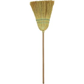 Resim Angel Of Life İşyeri Dükkan Depo Ot Ayak Süpürgesi Edirne 800-1000 gr Gürgen Saplı 