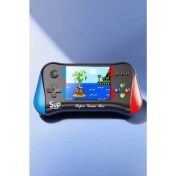 Resim Gamepad Joystick 500 Oyunlu Retro Oyun Konsolu Tv Bağlantı Özellikli 2 Kişilik Destekli 