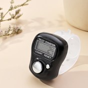 Resim Sayma Cihazı, Elektronik El-Düğme Sayma Cihazı Dijital Ekranlı - Spor, Depo ve Uçuş Mürettebatı için İdeal - Sayma Sıfırlama Fonksiyonu, Sayma Cihazı | Dijital Ekran Sayma Cihazı | Dayanıklı Plastik Kılıf, Sayma Ekipmanı 