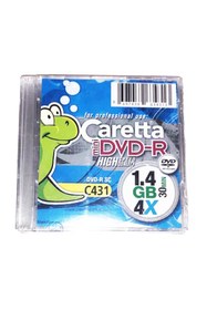 Resim Caretta Mini Dvd-r 5li Paket 1.4 gb 4x 30 Dk Yüksek Kalite Hız 