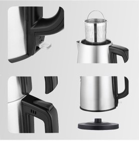 Resim Miletto MT20G 1.7 L Gizli Rezistanslı Otomatik Çay Makinesi 