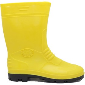 Resim Gezer Unisex Sarı Kısa Çizme 