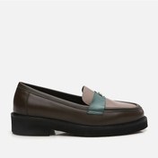 Resim Hotiç Hakiki Deri Haki Kadın Loafer 01ayh291760a848 Haki 