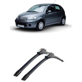 Resim Citroen C3 Muz Silecek Takımı Ön 2003-2008 