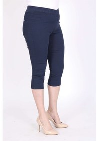 Resim Myline Beli Lastikli Kapri Pantolon (532245934) 