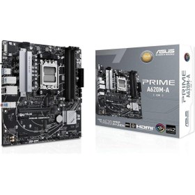 Resim ASUS Prime A620M-F Gaming Wifi 8000Mhz Ddr5 Soket Am5 M.2 Hdmi Matx Anakart 