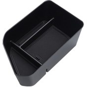 Resim Synodicmonth Geely Boyue L 2023 2024 Lhd Aksesuarları İç Mekan İçin Araç Orta Konsol Saklama Kol Dayanağı Kutusu Tutucu Tepsi 