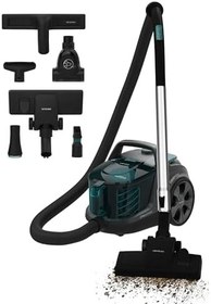 Resim Cecotec Conga Rockstar Cyclonic XL ProAnimal kablolu elektrikli süpürge, torbasız, 900 W ve 20 kPa, torbasız, 2,8 l kapasite, çift HEPA filtre, metal boru, hayvan aksesuarları 