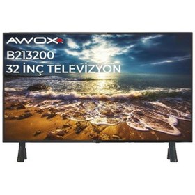 Resim Awox B213200 32" 81 Ekran Uydu Alıcılı HD LED TV 