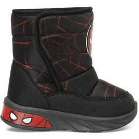 Resim Spider Man 4W LEROY P4PR Çocuk Siyah Çizme 