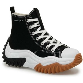 Resim Lumberjack Maduro Hı Yüksek Taban Konvers Boğazlı Unisex Spor Ayakkabı Siyah 
