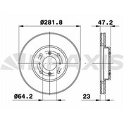 Resim ON FREN DISK AYNASI HONDA CIVIC 1.8I 