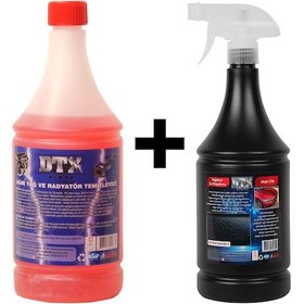 Resim Ağır Yağ Sökücü 1 Lt & Yağmur Suyu Kaydırıcı, Hızlı Cila 1 Lt 