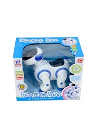 Resim Oyuncak Köpek Sesli Işıklı Danseden Pilli Robot Köpek 