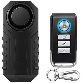 Resim Su Geçirmez Motosiklet Bisiklet Hırsızlık Önleme Alarmı Kablosuz Güvenlik Alarmı Diğer 