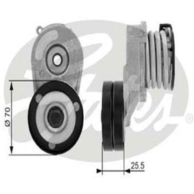 Resim GATES T38432 Alternator Gergi Rulmani Astra G H Combo Corsa C Merıva 1.7cdti 1.7dti 6204661 (WH654591) 