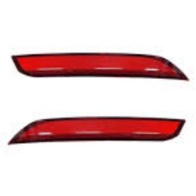 Resim Volkswagen Polo 2010 2017 Arka Sol Tampon Reflektörü 