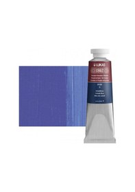Resim Lukas 1862 37 ML Yağlı Boya Seri:4 No:0125 Kobalt Mavi Koyu 