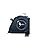 Resim Asus Rog Zephyrus G15 Ga503Qs-Hq030R İle Uyumlu Gpu-Vga Fan 12V 