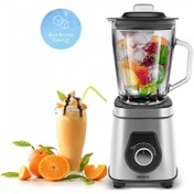Resim Karaca 6 lı Çelik Bıçaklı Buz Kırma Fonksiyonlu Cam Sürahili 1200W Inox Smoothie Blender 